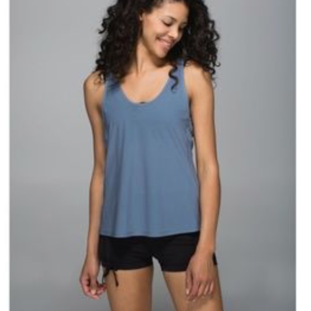 Lulu lemon open back top
